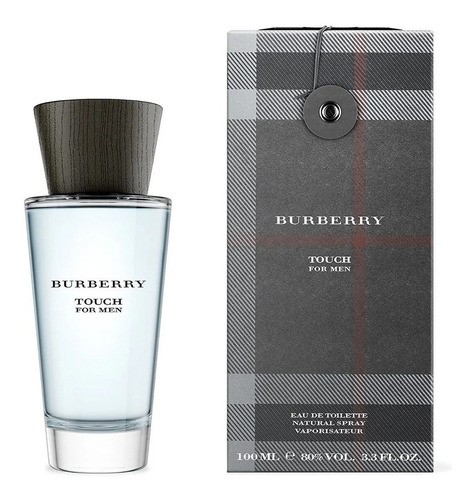 BURBERRY TOUCH 100ML EDT HOMBRE